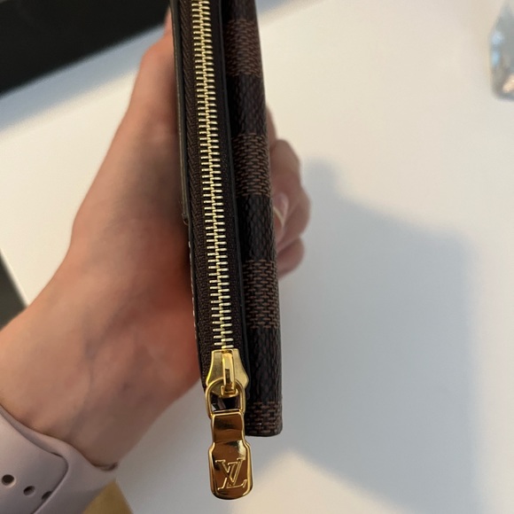 Louis Vuitton Recto Verso Damier Ebene Rose Ballerine - Picture 2 of 6